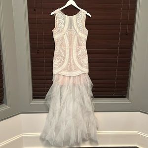 BCBG Off White Formal (Toole at the bottom)